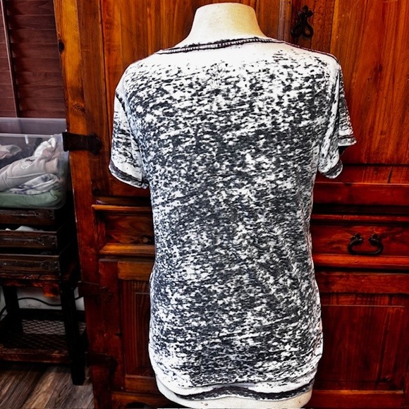 Indian Motorcycle Motor Speedway Graphic T Shirt White Black Distressed Medium - Picture 5 of 6